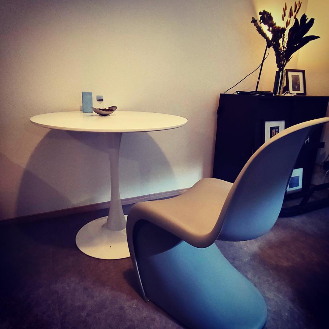 丸テーブル ダイニングテーブル カフェテーブル 幅80cm×高さ73㎝ サイドA