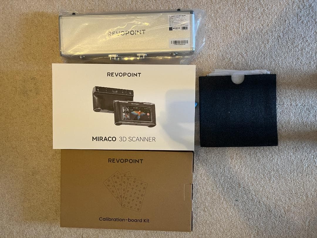 【未使用】Revopoint MIRACO Plus 3Dスキャナー 国内正規品