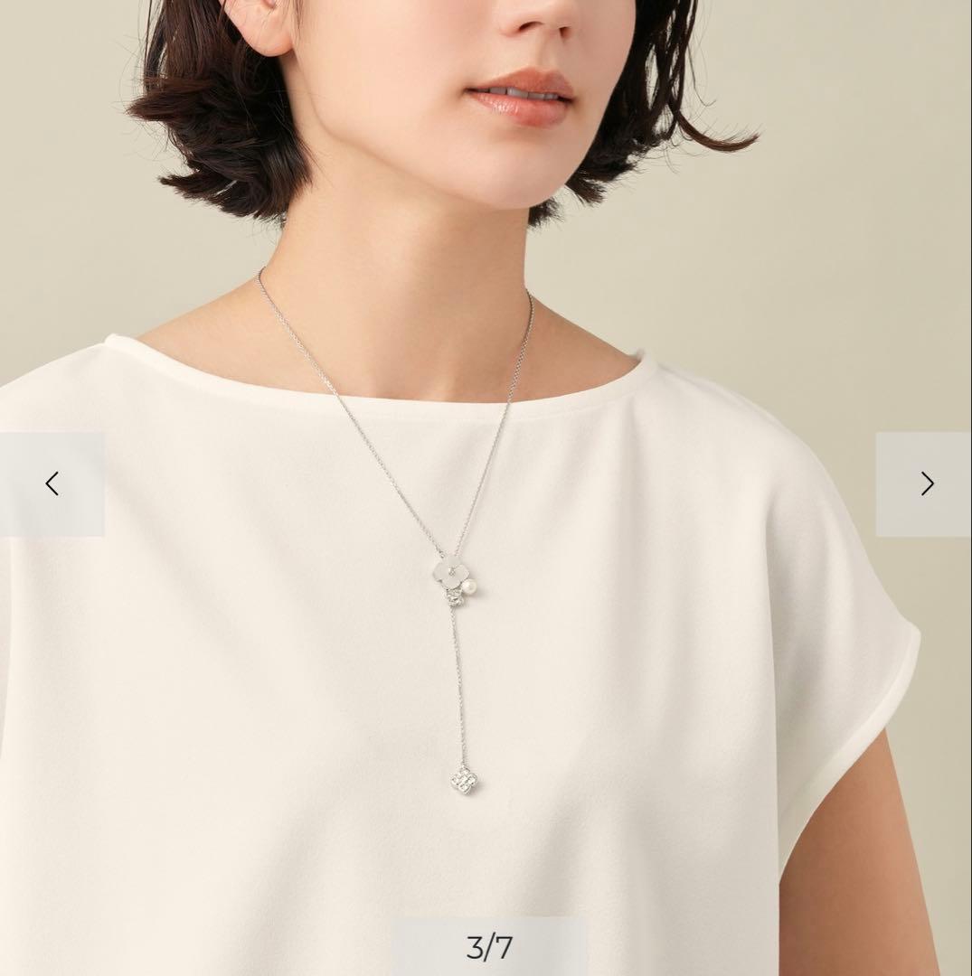 VENDOME BOUTIQUE シェルフラワーネックレス