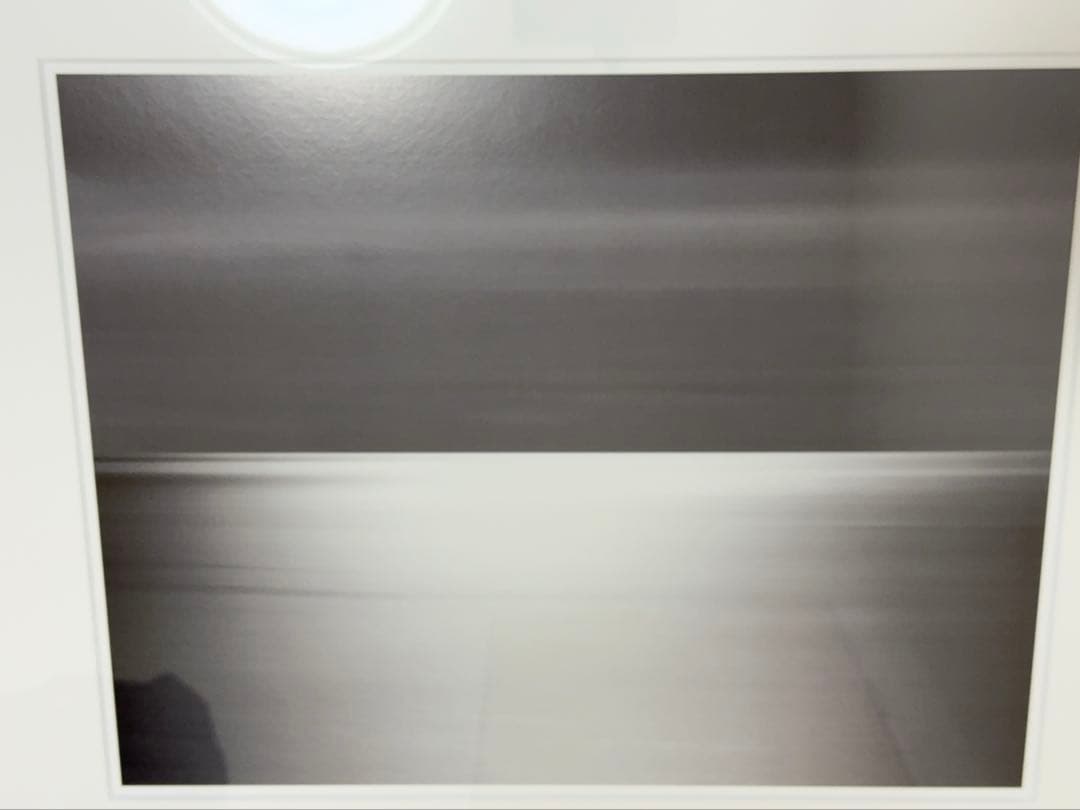 杉本博司 海景NorthAtlanticOceanポスター シドニー現代美術館