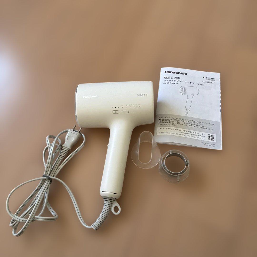 Panasonic ナノケア ヘアドライヤー 【ジャンク品ですが美品】
