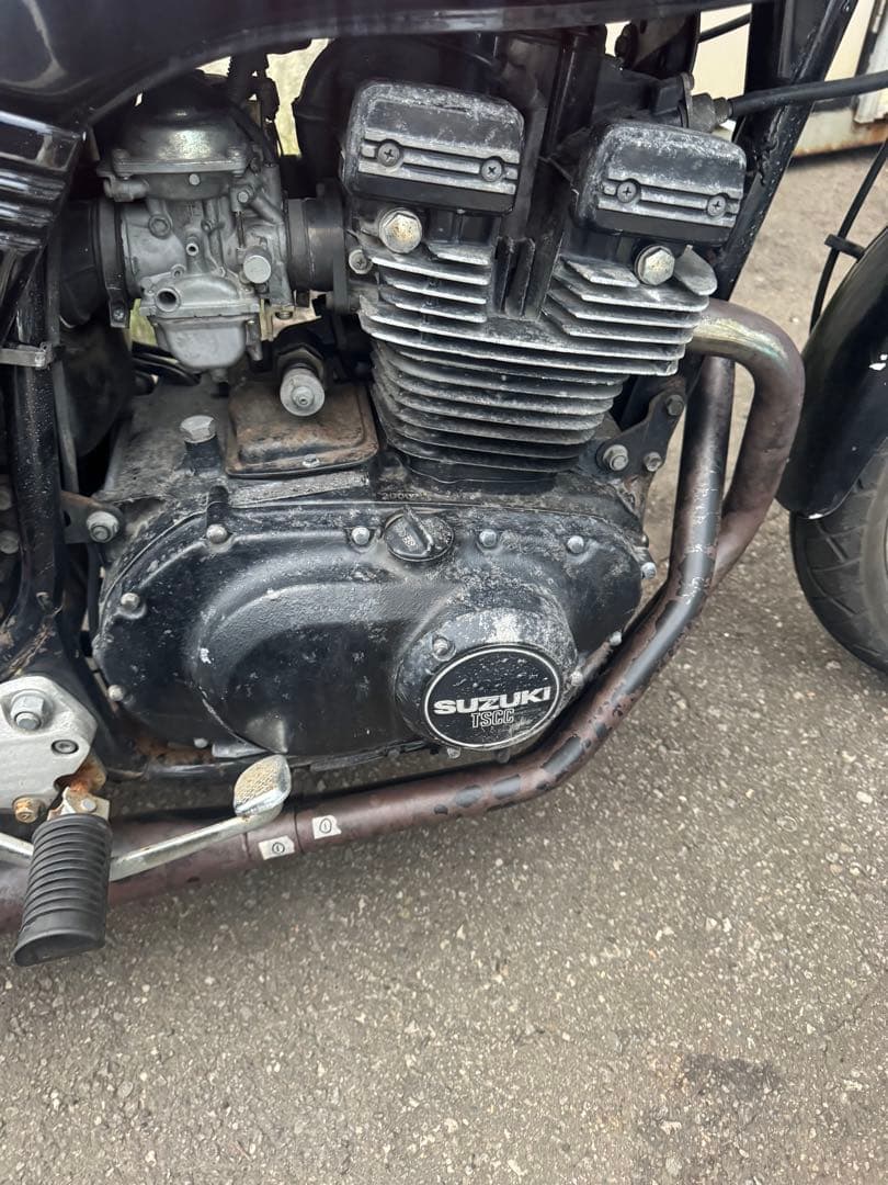 SUZUKI gsx250e エンジン　実走行