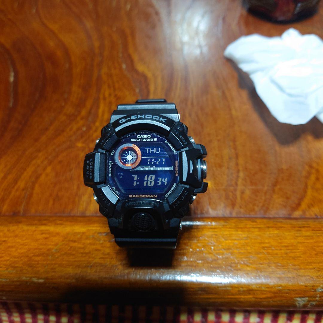 時計 CASIO G-SHOCK RANGEMAN GW-9400BJ-1JF