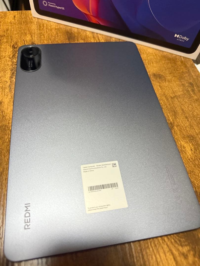 n*n様 Xiaomi Redmi Pad 2 4GB+128GB グレー wi