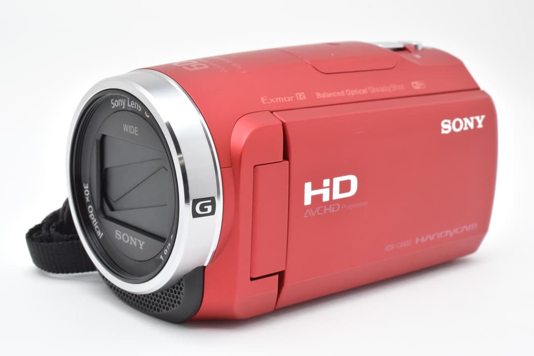 ■ 美品 ■ SONY HDR-CX680 レッド 0331