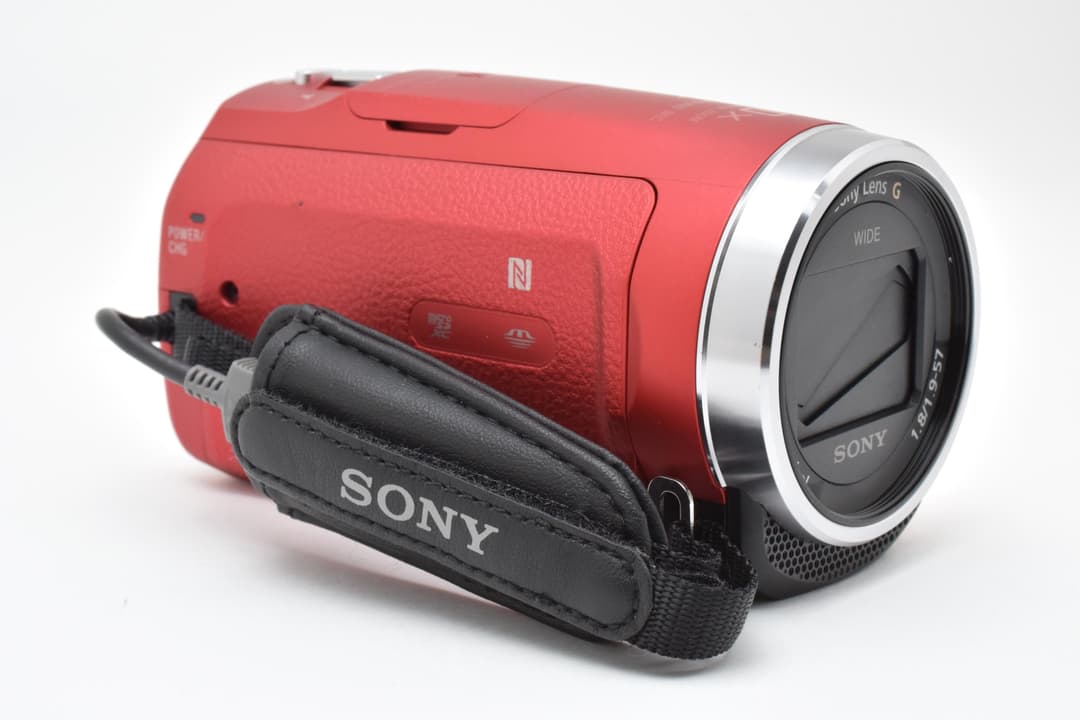 ■ 美品 ■ SONY HDR-CX680 レッド 0331