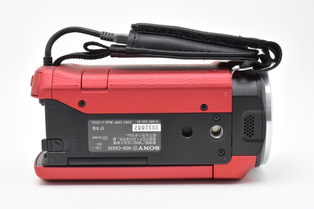 ■ 美品 ■ SONY HDR-CX680 レッド 0331