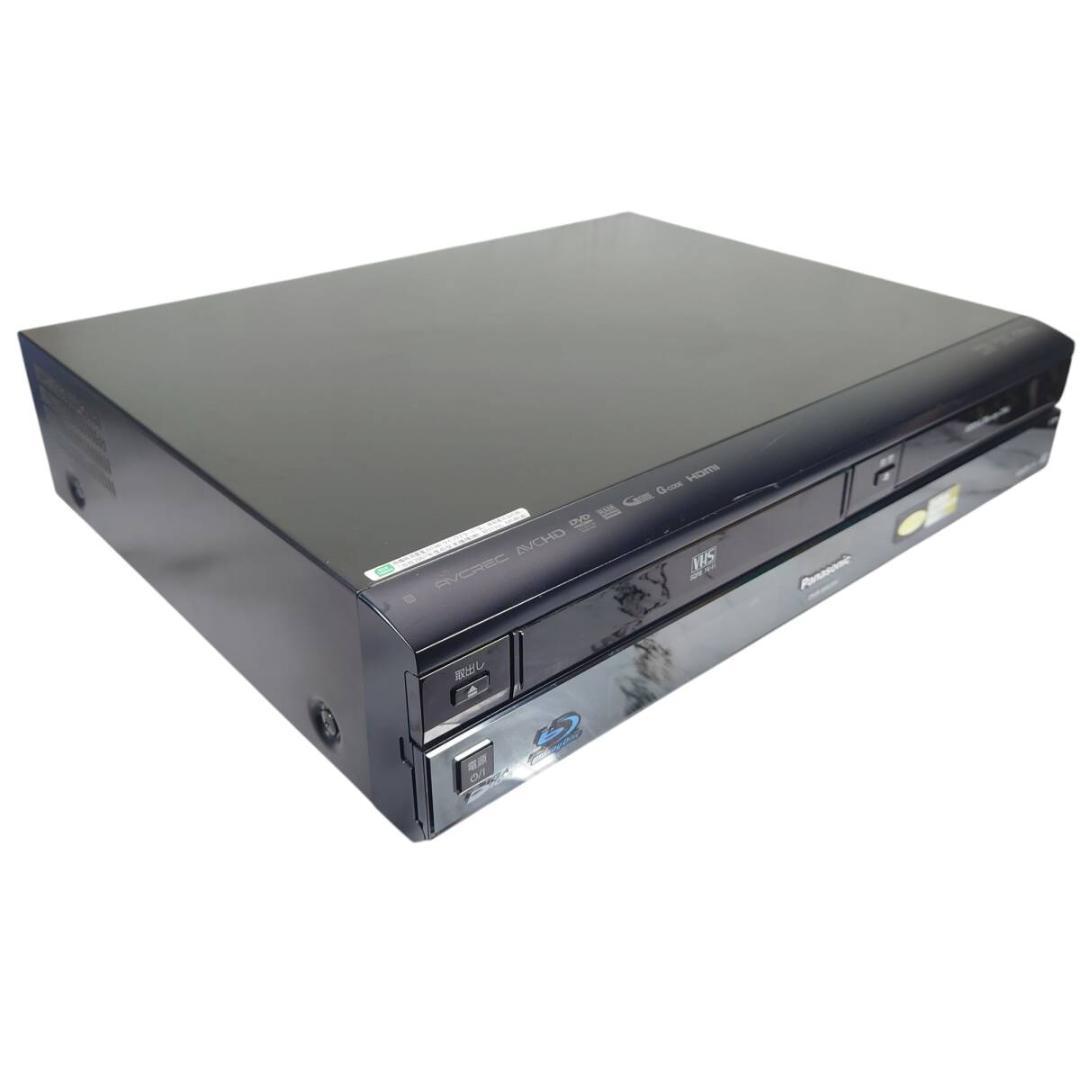 パナソニック DMR-BR630V HDD内蔵VHS一体型BD/DVDレコーダー