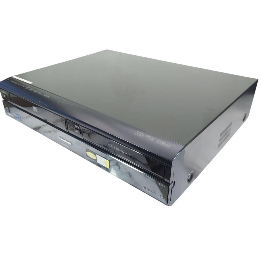 パナソニック DMR-BR630V HDD内蔵VHS一体型BD/DVDレコーダー