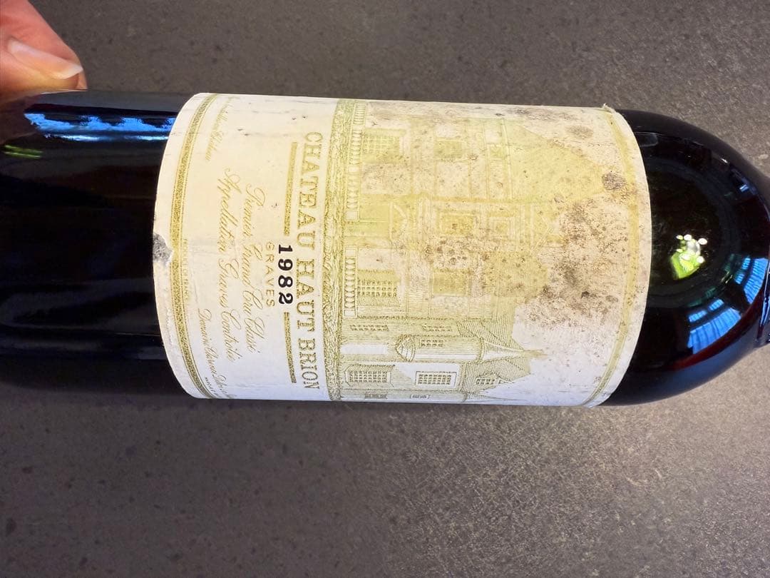 Château Brion 1982 ワイン