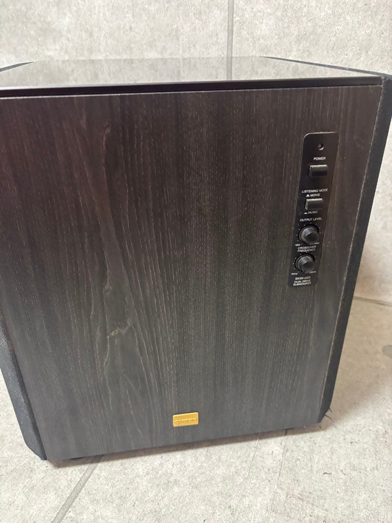 ONKYO SKW-320 デュアルドライブ サブウーファー