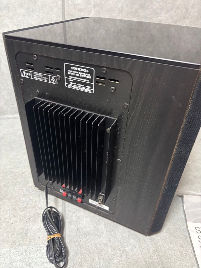 ONKYO SKW-320 デュアルドライブ サブウーファー