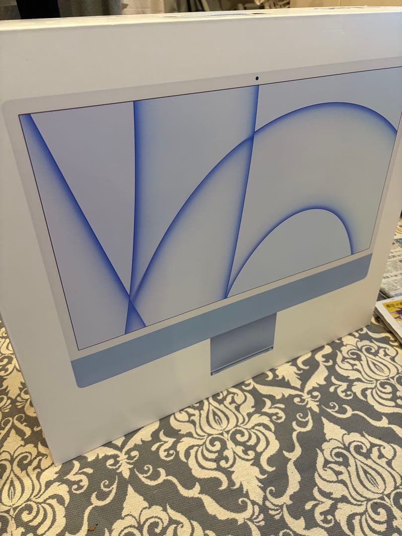 24インチiMac 8GB 256GB