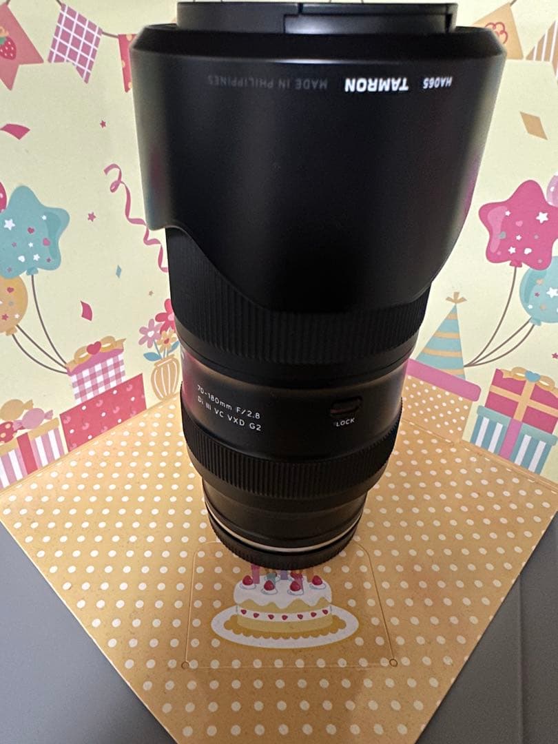 【ほぼ未使用】TAMRON 70-180 mm F2.8 G2 NIKON Z