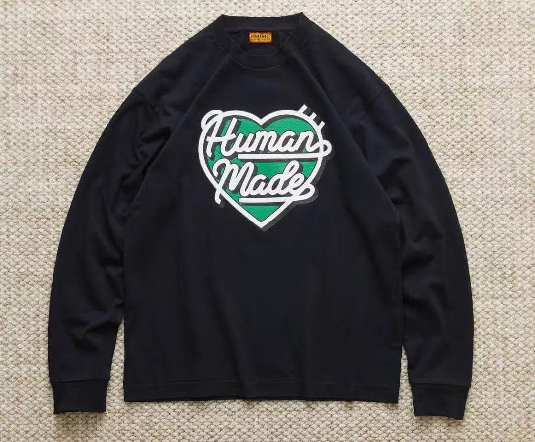 Human Made ブラック スウェット