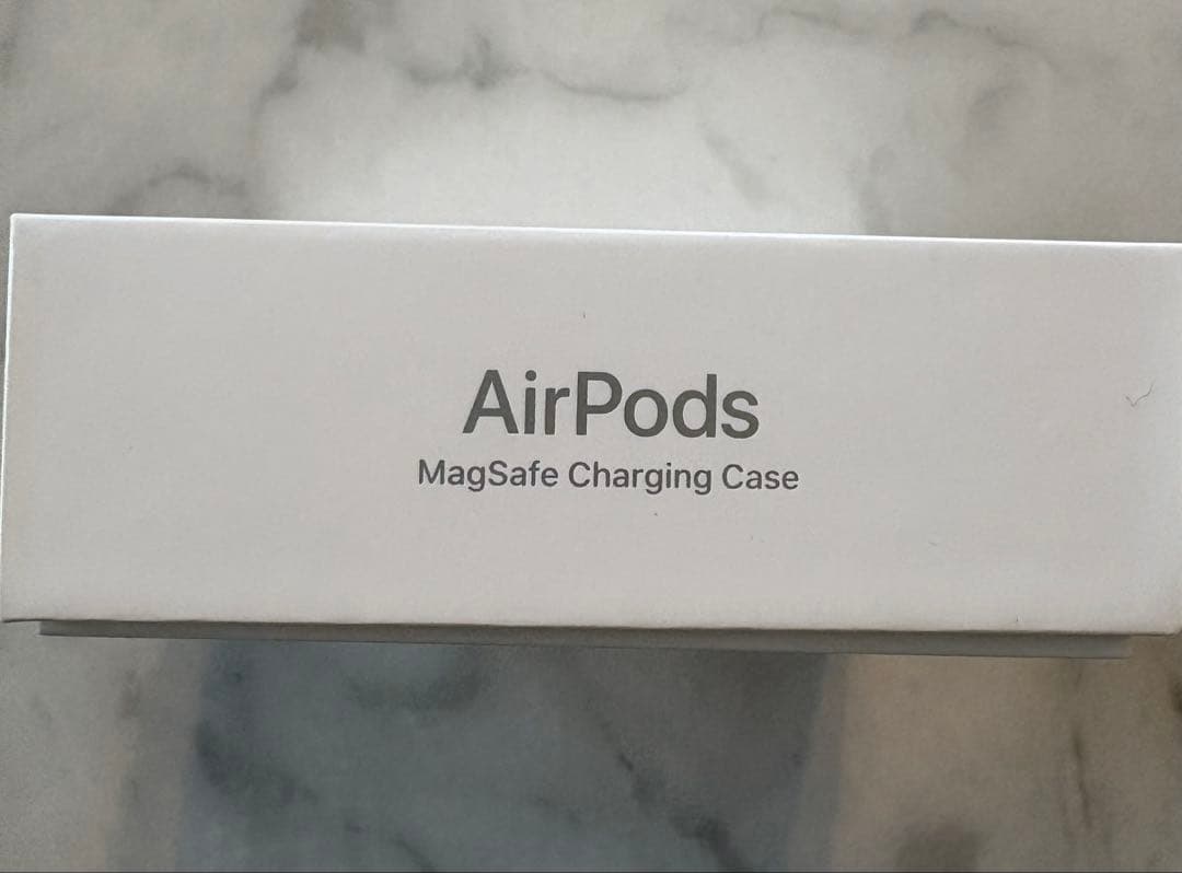 お値下げ！AirPods3 第三世代 美品　Apple純正品　MagSafe対応