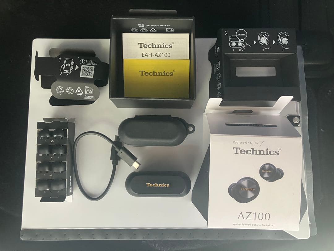 Technics ワイヤレスイヤホン AZ100 おまけ有り