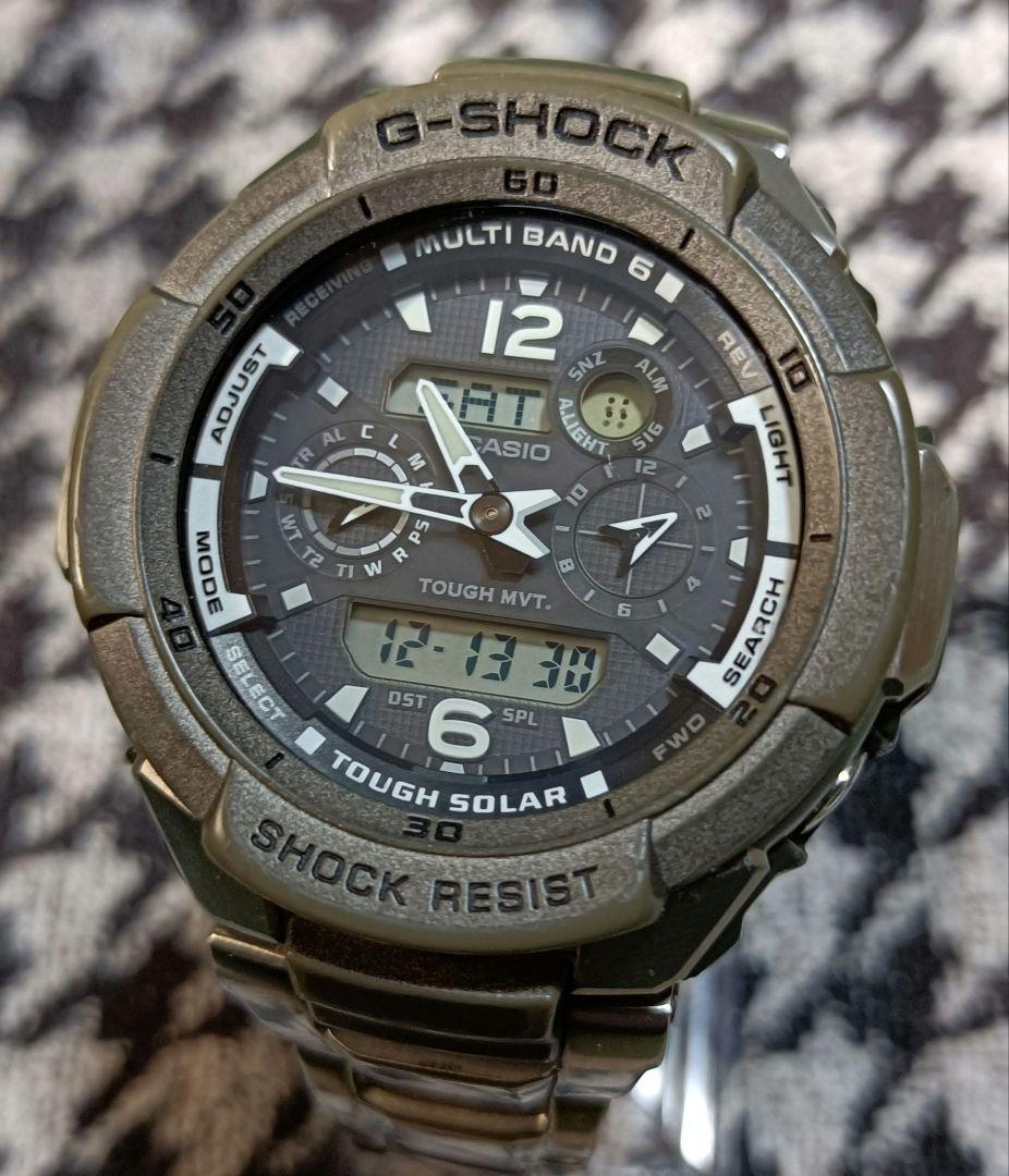 G-SHOCK GW-3500D スカイコックピット タフソーラーマルチバンド