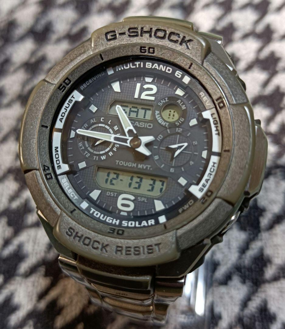 G-SHOCK GW-3500D スカイコックピット タフソーラーマルチバンド