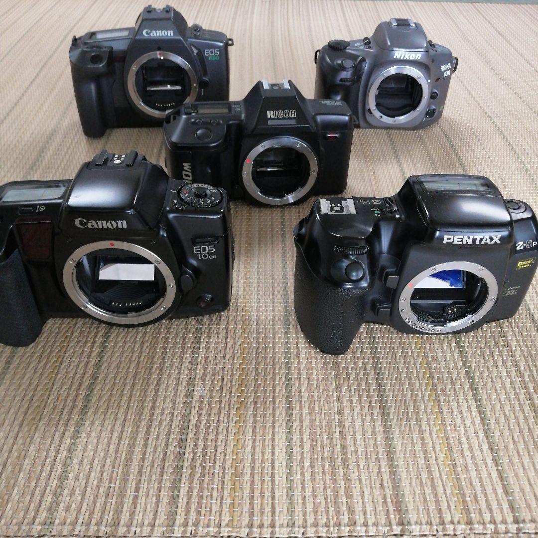 AFフィルム一眼レフ５台