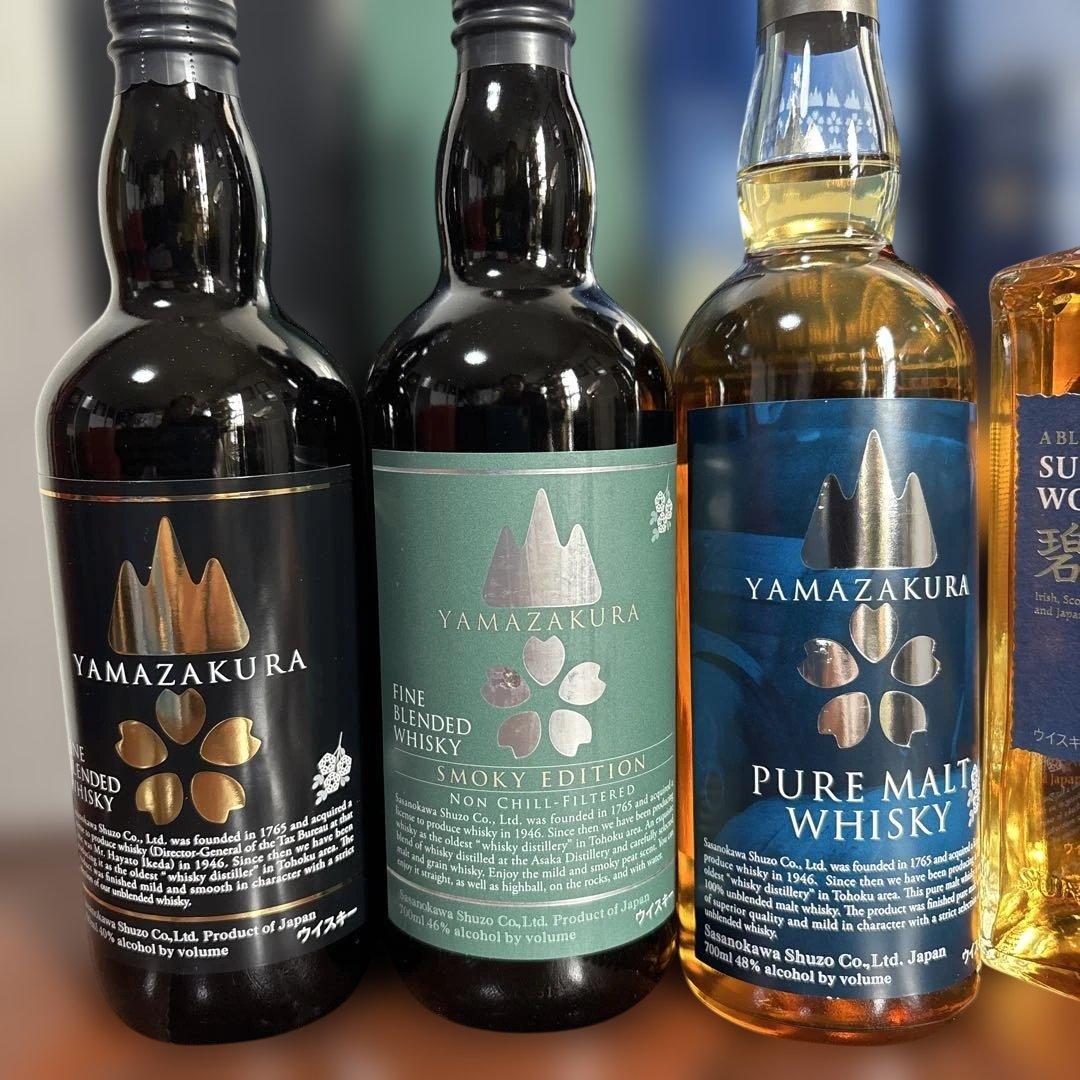 ロビ 商品！　ジャパニーズ ウィスキー 全６本セット！
