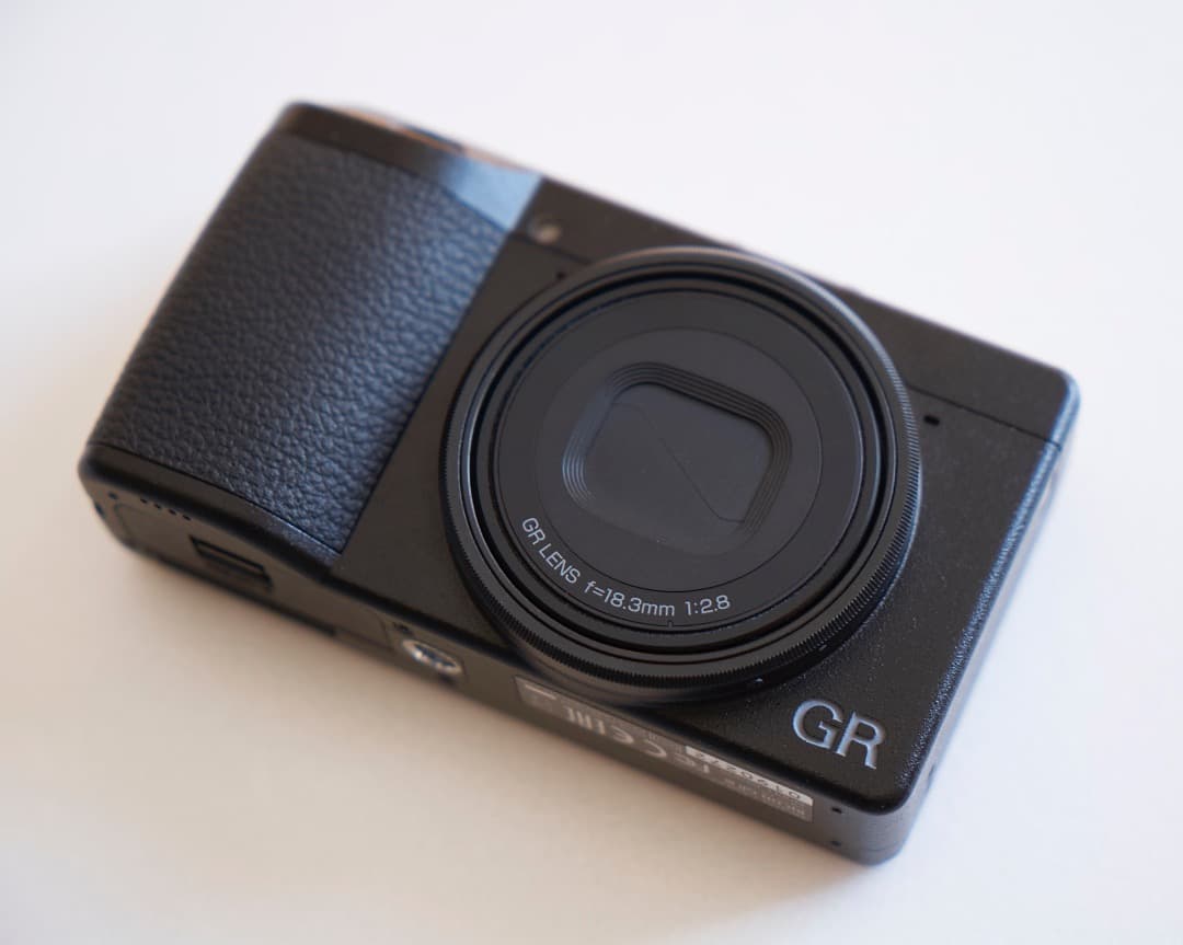 【美品】RICOH GRⅢ　シャッター数1170