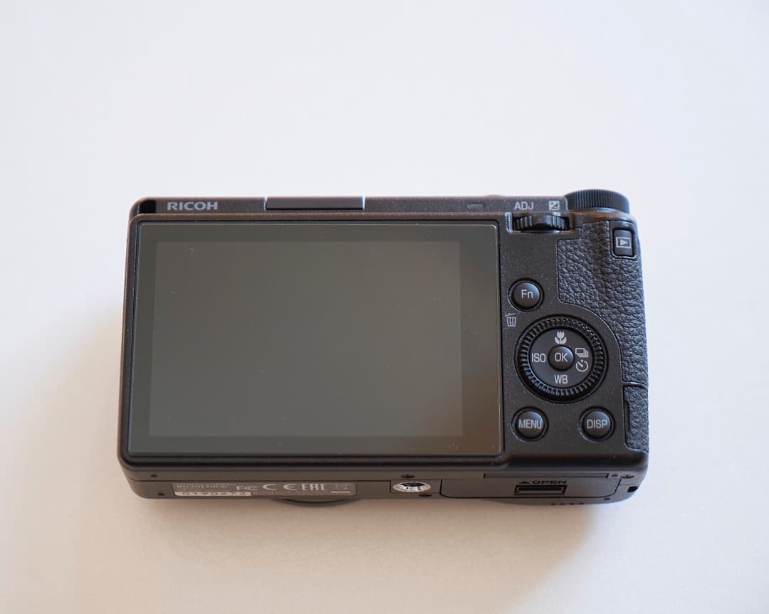 【美品】RICOH GRⅢ　シャッター数1170