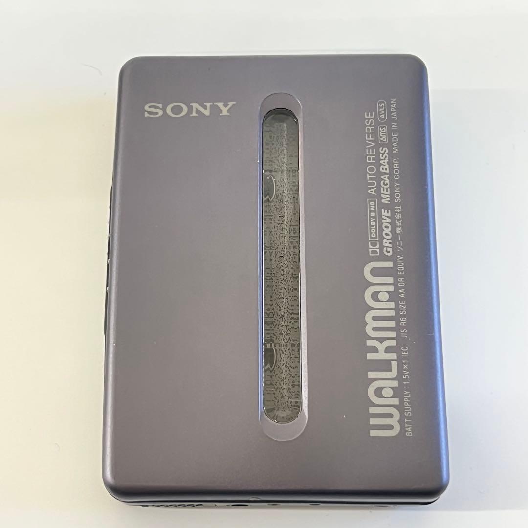 ソニー SONY WM-EX677 WALKMAN カセットプレーヤー