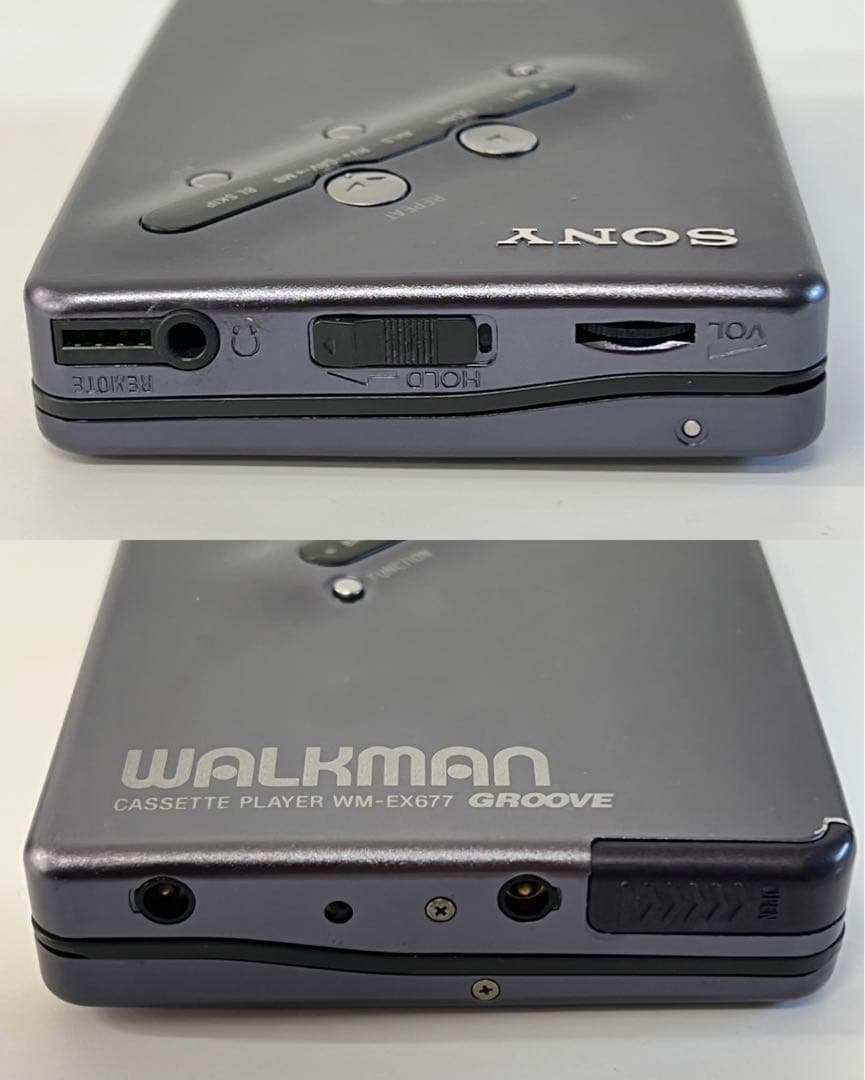 ソニー SONY WM-EX677 WALKMAN カセットプレーヤー