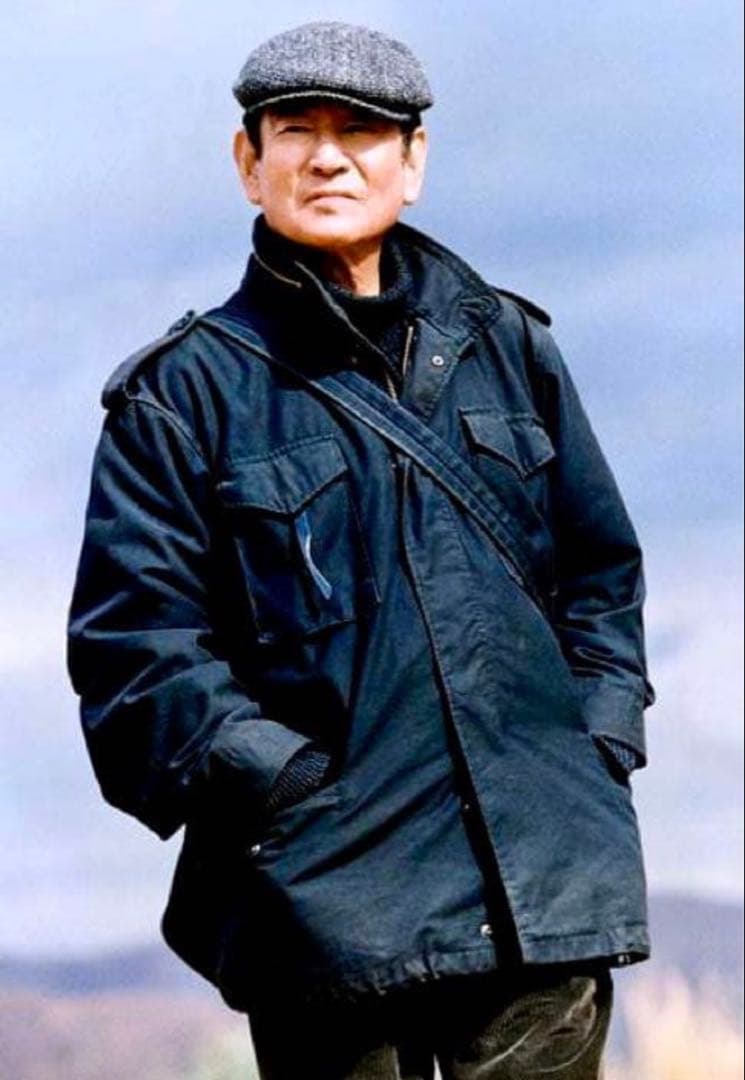 ALPHA M-65 高倉健モデル フィールド ジャケット アメリカ製 紺L