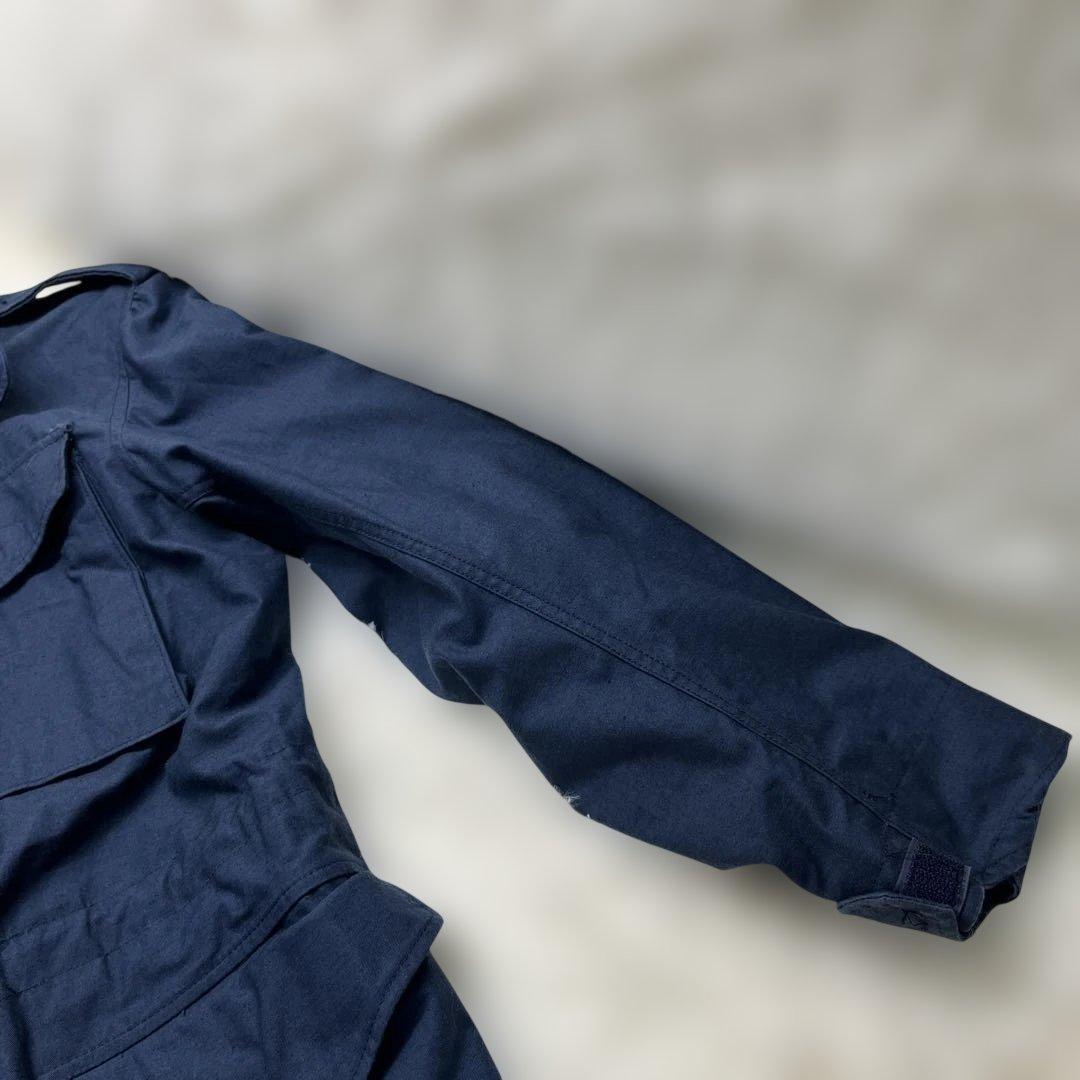 ALPHA M-65 高倉健モデル フィールド ジャケット アメリカ製 紺L