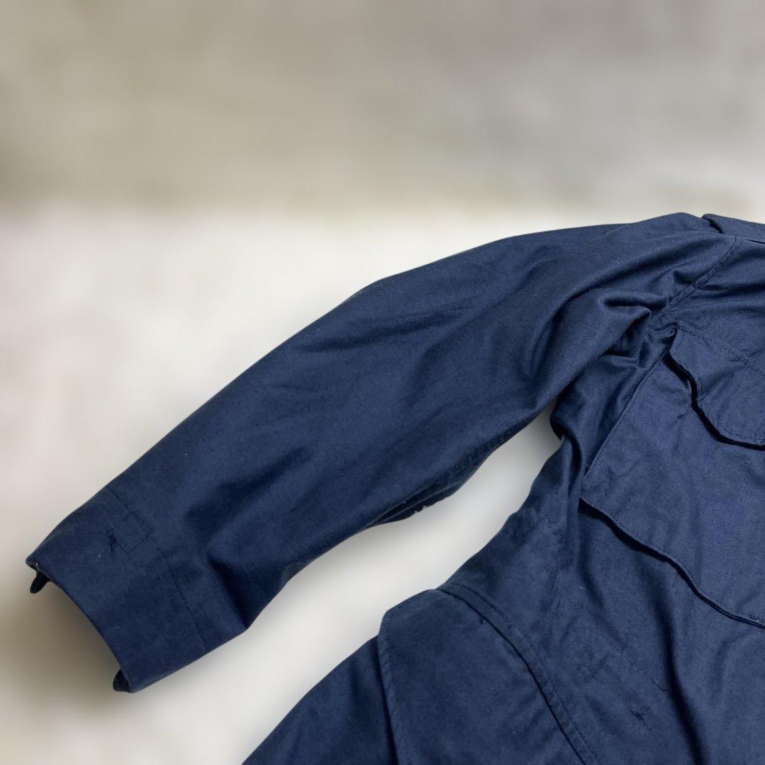 ALPHA M-65 高倉健モデル フィールド ジャケット アメリカ製 紺L