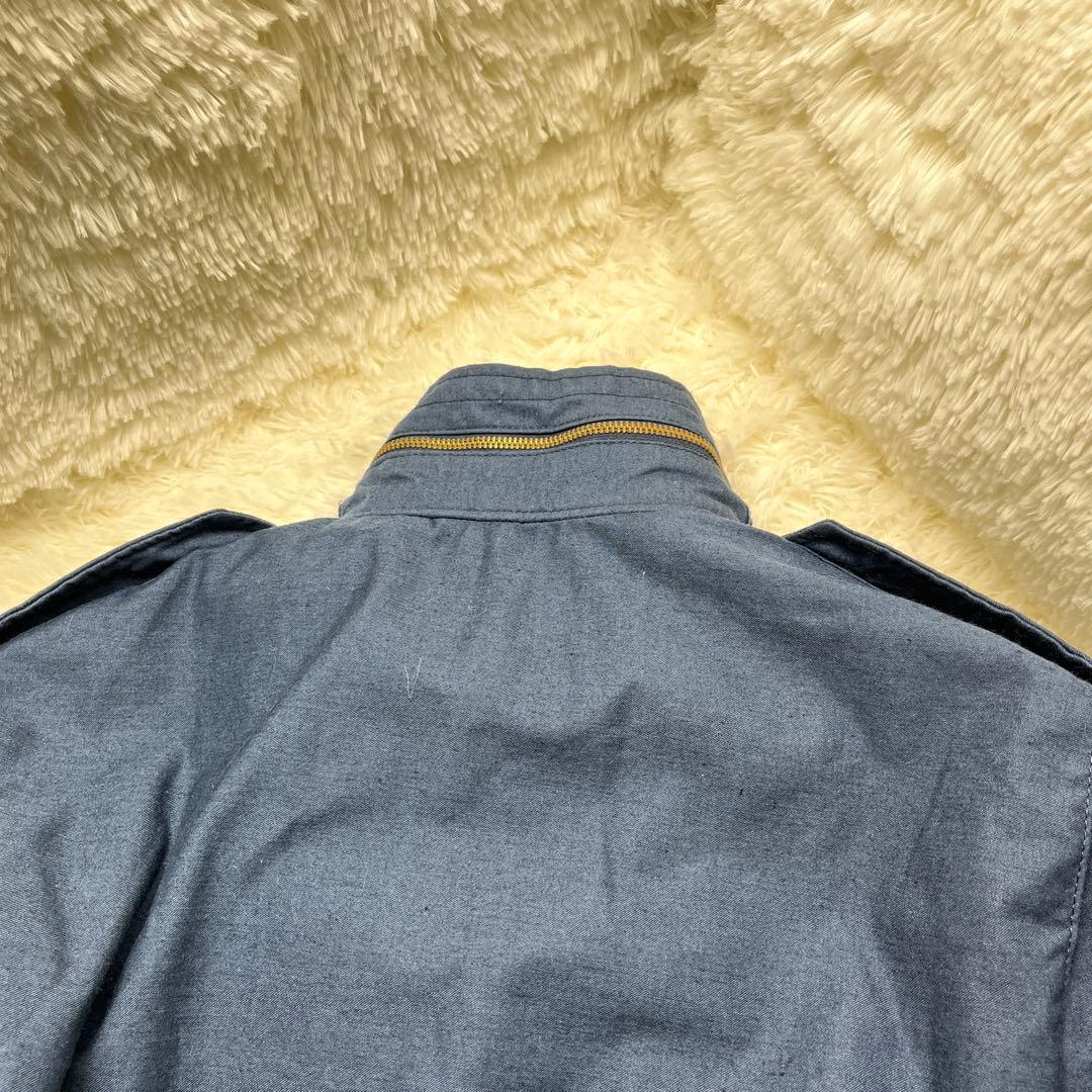 ALPHA M-65 高倉健モデル フィールド ジャケット アメリカ製 紺L