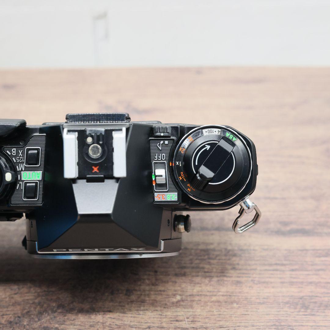 【動作品】PENTAX ME F black