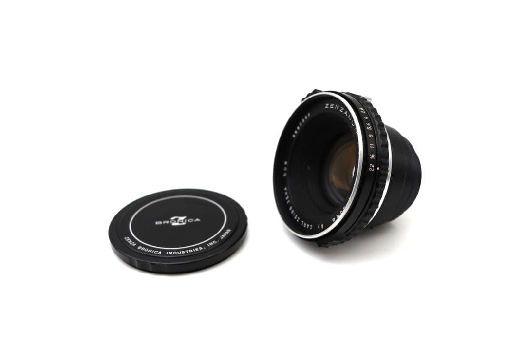 ジャンク【ZENZA BRONICA】ZENZANON MC 80mm F2.8