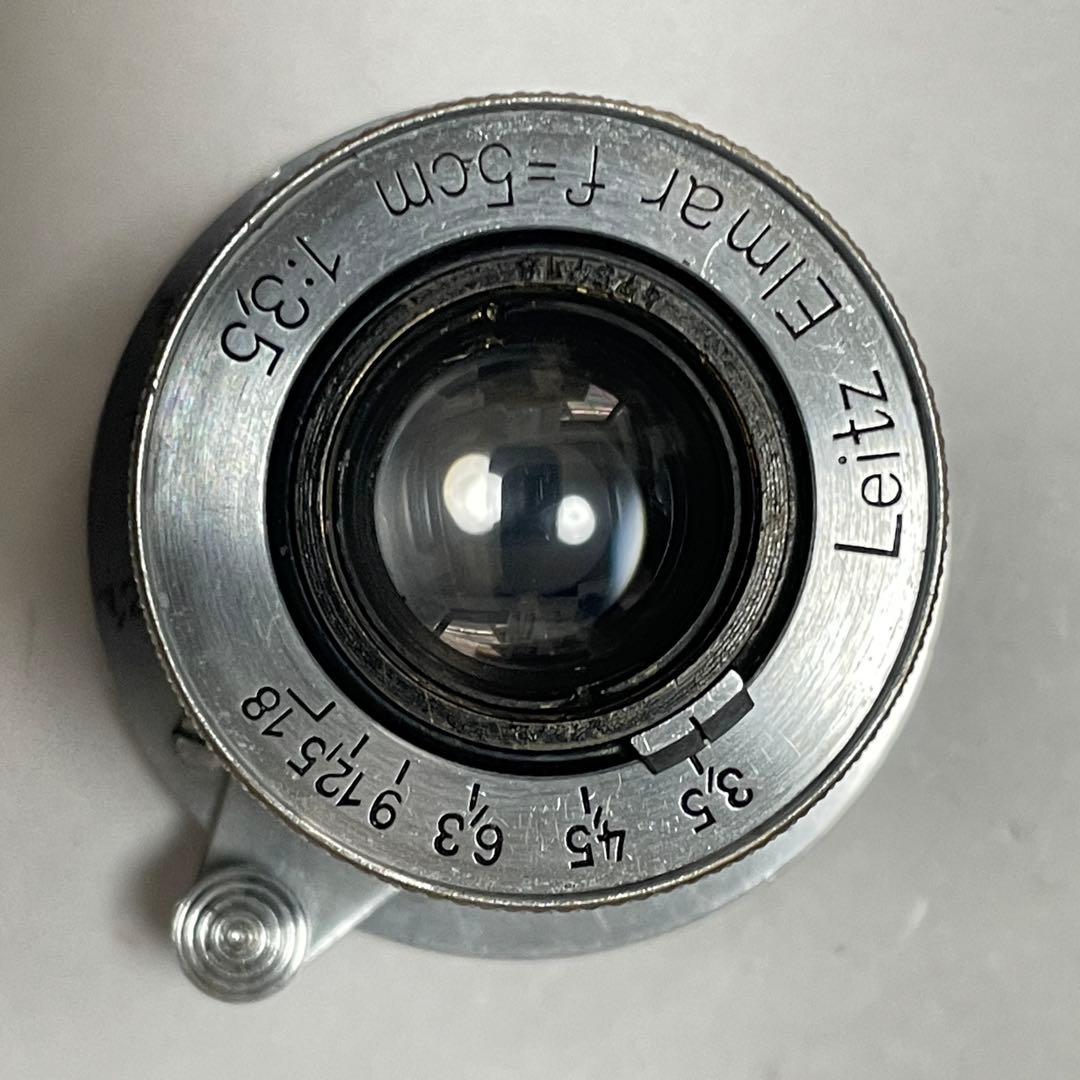 名玉！Leica Leitz Elmar f=5cm 1:3.5 475218?