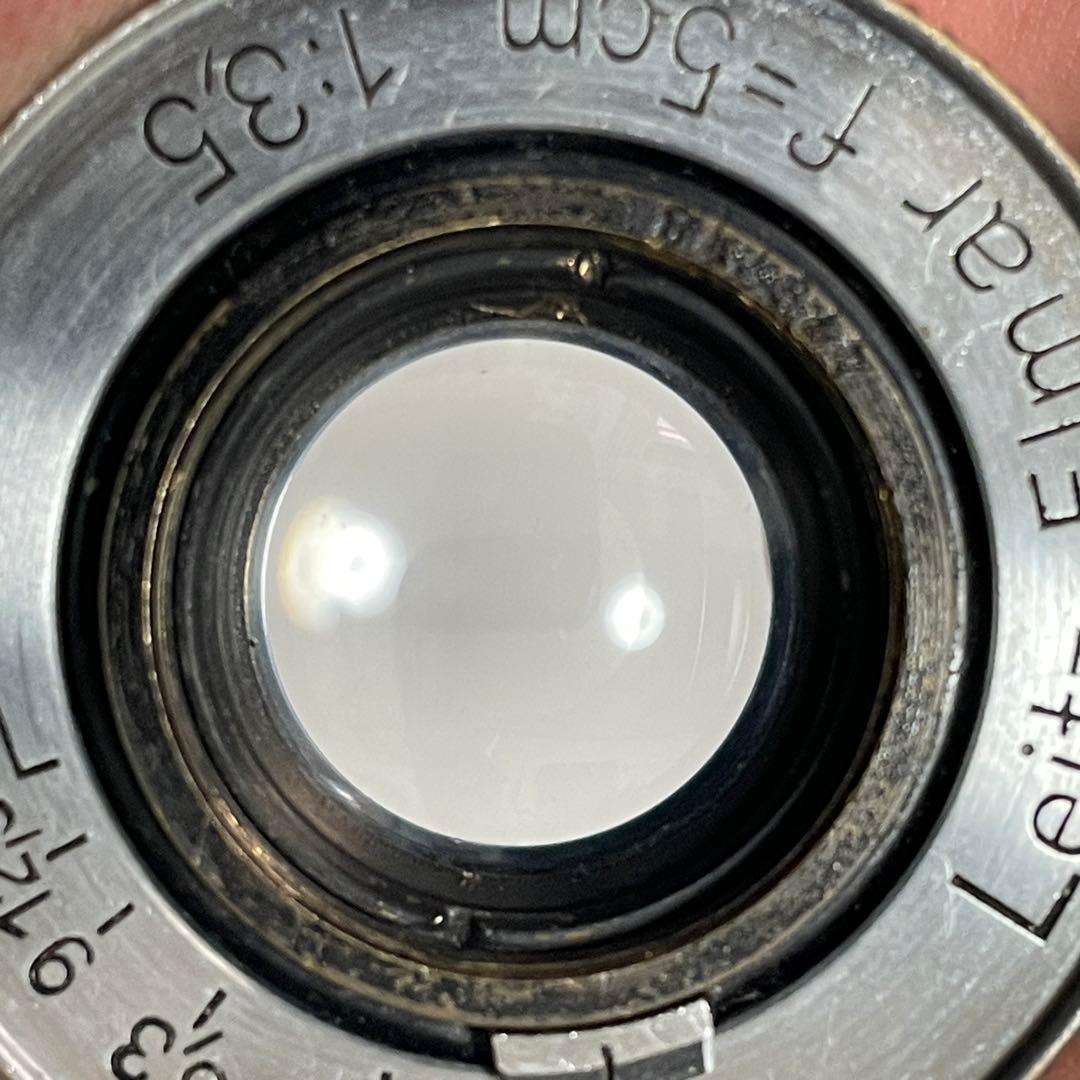 名玉！Leica Leitz Elmar f=5cm 1:3.5 475218?
