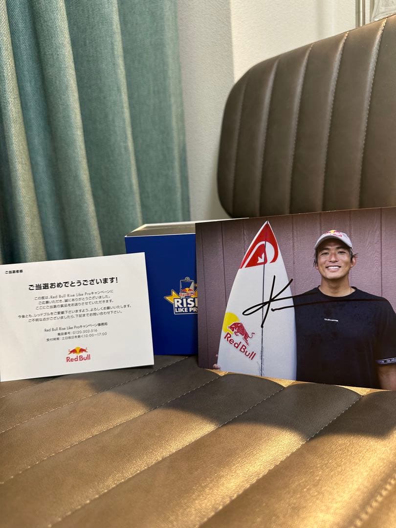 Kanoa Igarashi サイン入りアイテム