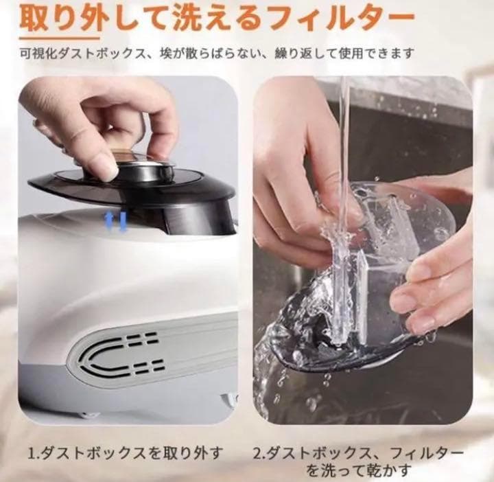 家事マイスター推奨❣徹底的に除菌＆ダニの除去＆布団乾燥♪❤布団クリーナー