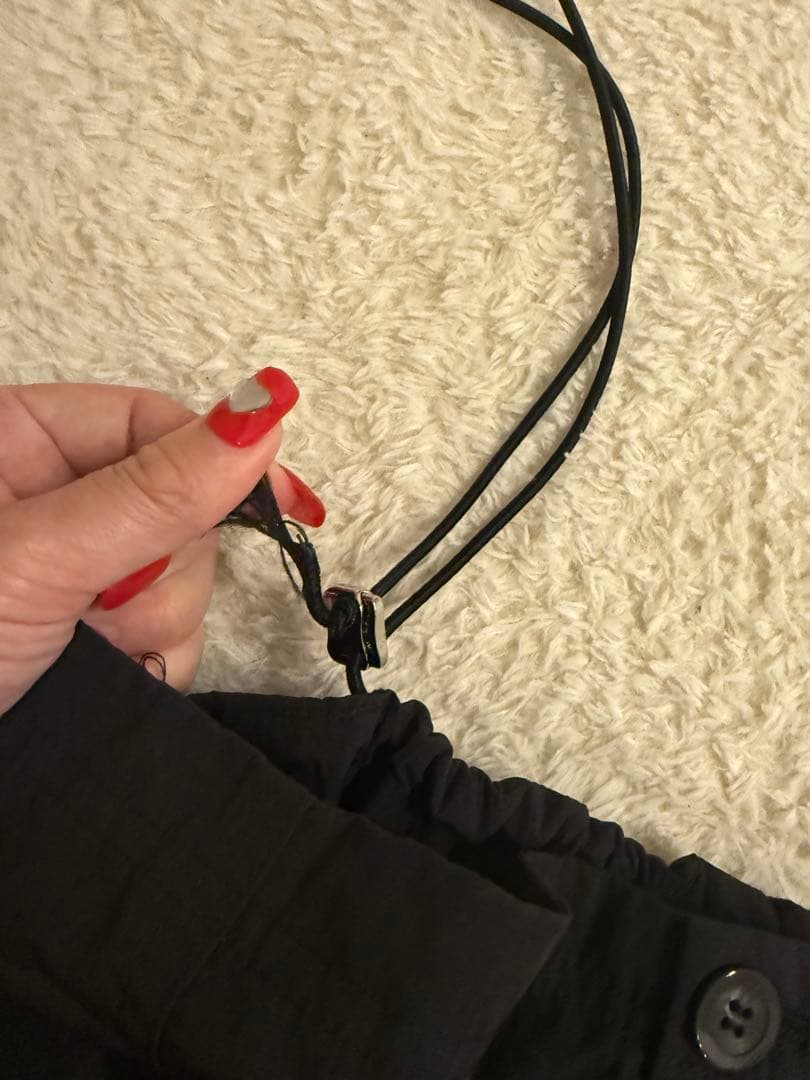 maison special サイドリボン2wayパンツ