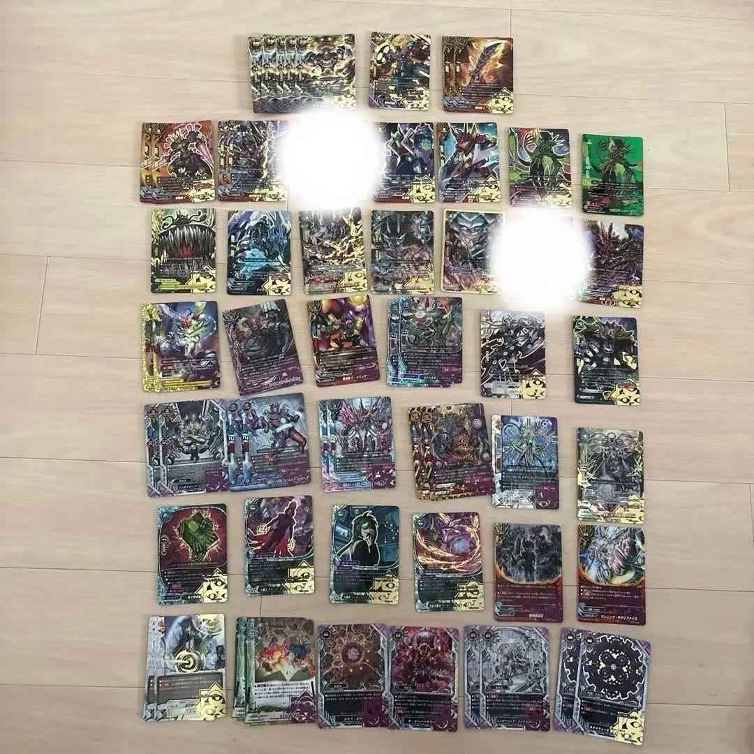 バディファイトカードセット多数　カオス