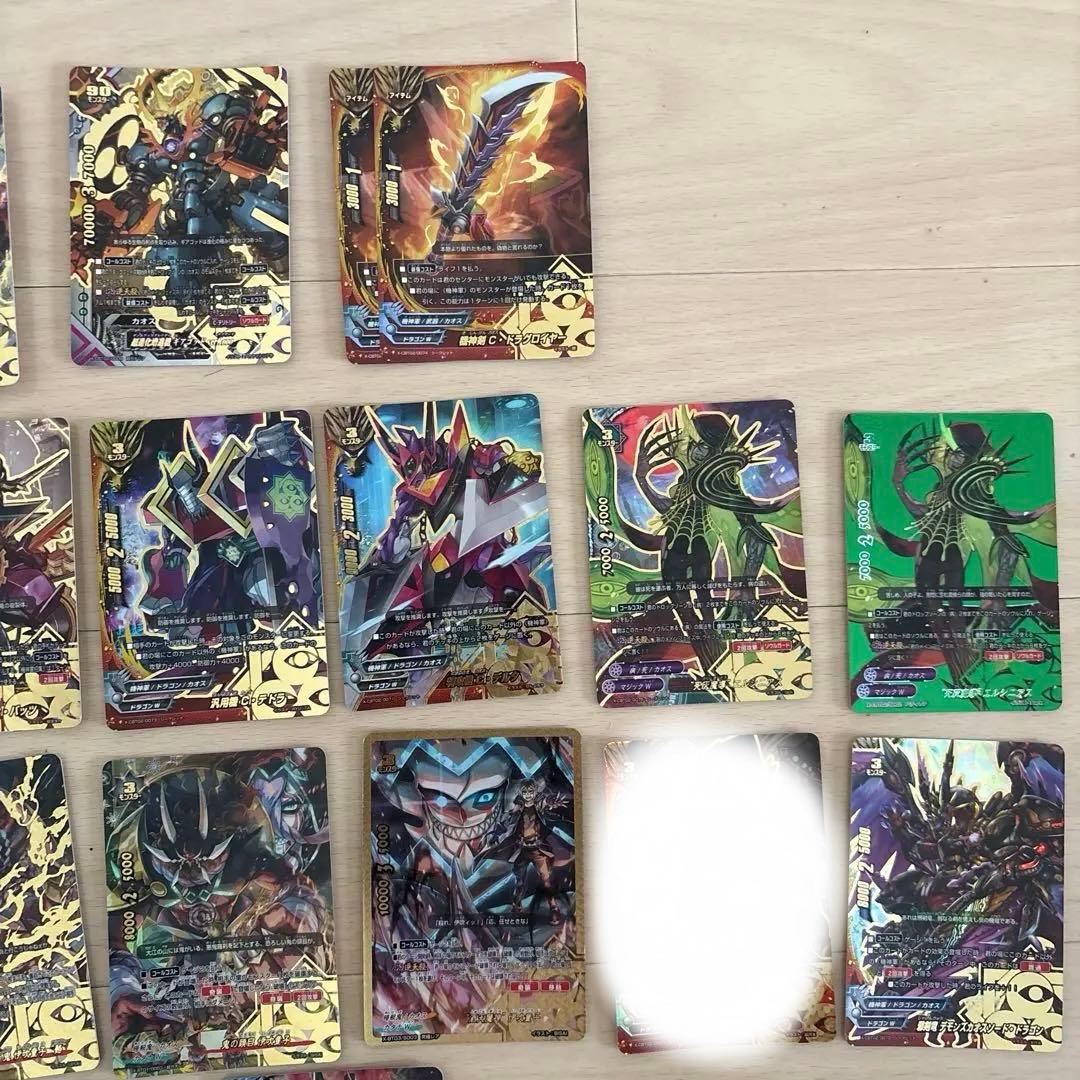 バディファイトカードセット多数　カオス
