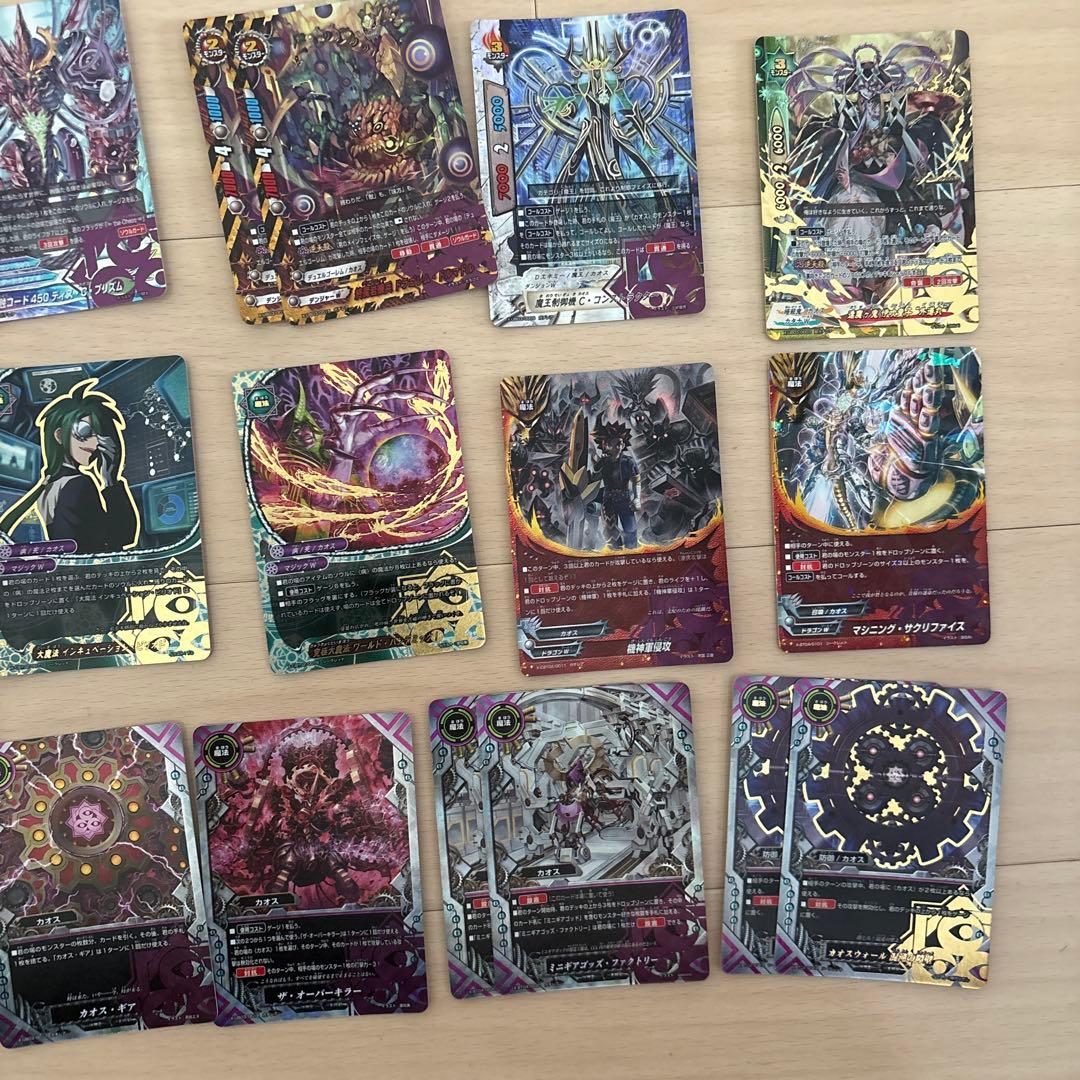 バディファイトカードセット多数　カオス
