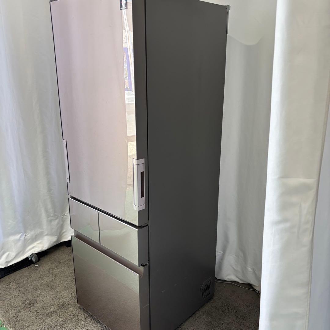 冷蔵庫　SHARP　大型　400-500ℓ　フレンチドア　綺麗　安い　設置無料