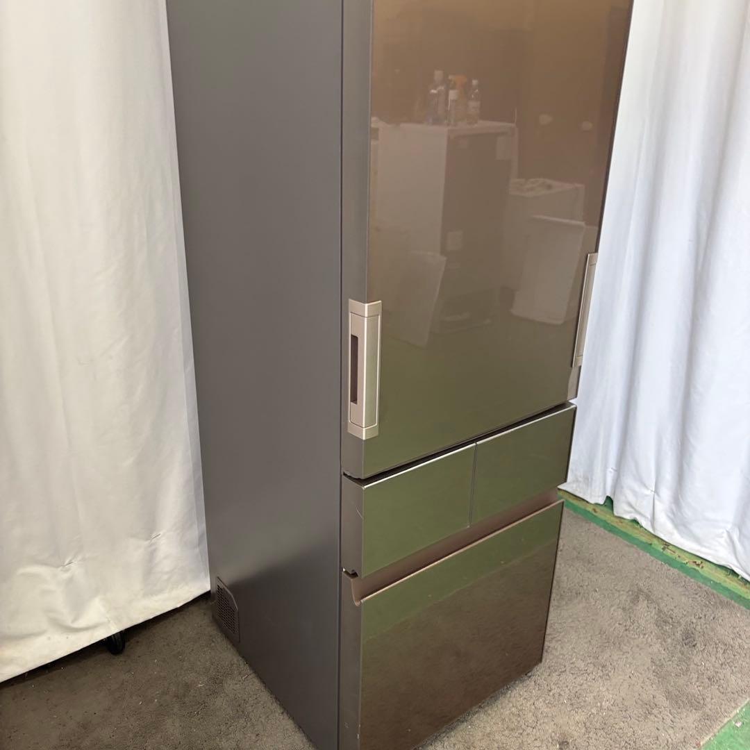 冷蔵庫　SHARP　大型　400-500ℓ　フレンチドア　綺麗　安い　設置無料