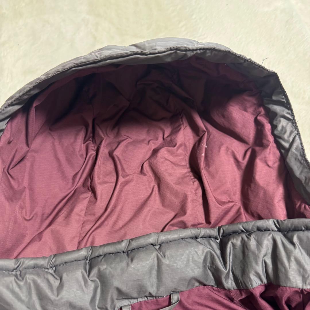 コロンビア00s キルティングpuffy jacket メンズXS短丈y2k