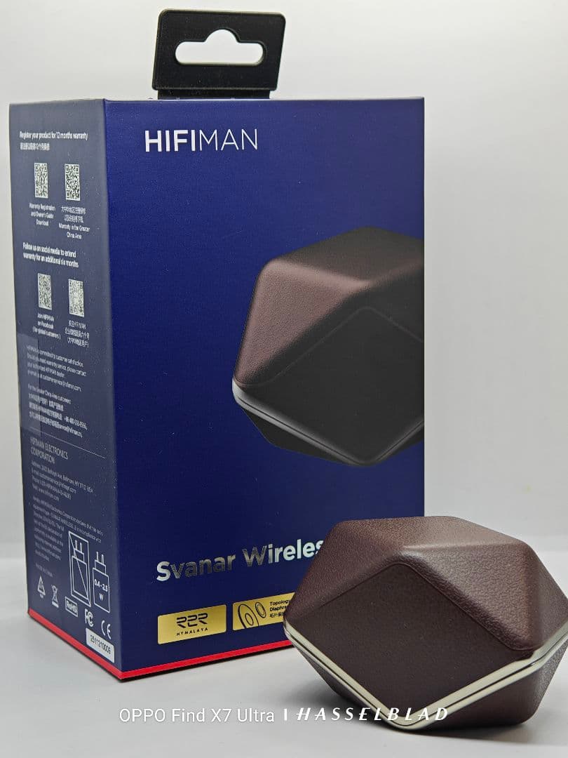 HIFIMAN Svanasr Wireless LE ワイヤレスイヤホン