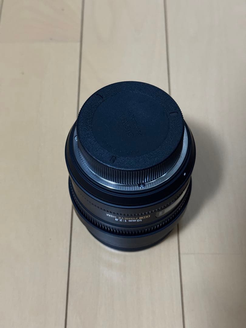魚眼レンズ fisheye sigma