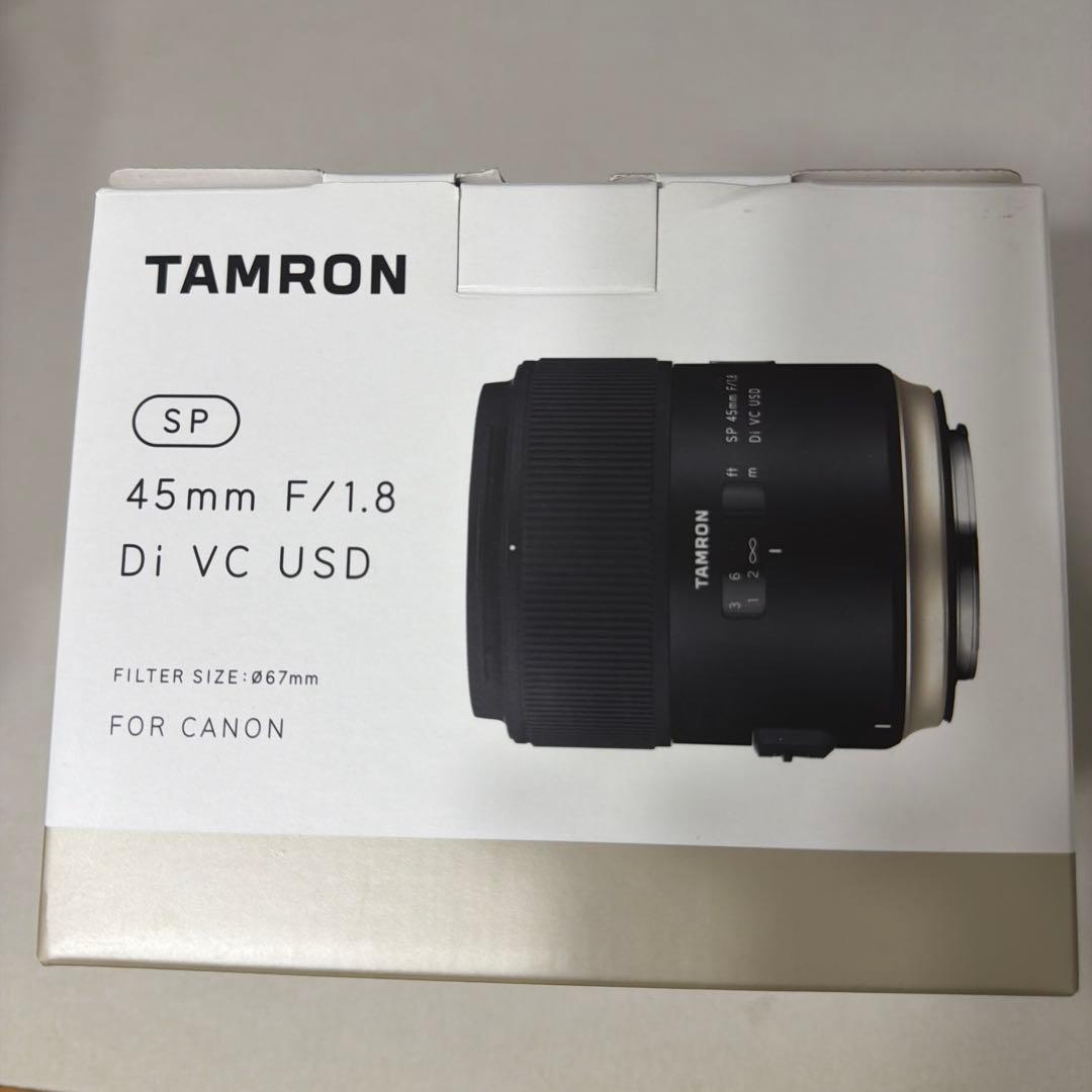 レンズ(単焦点) TAMRON 45mm F1.8 Di VC USD