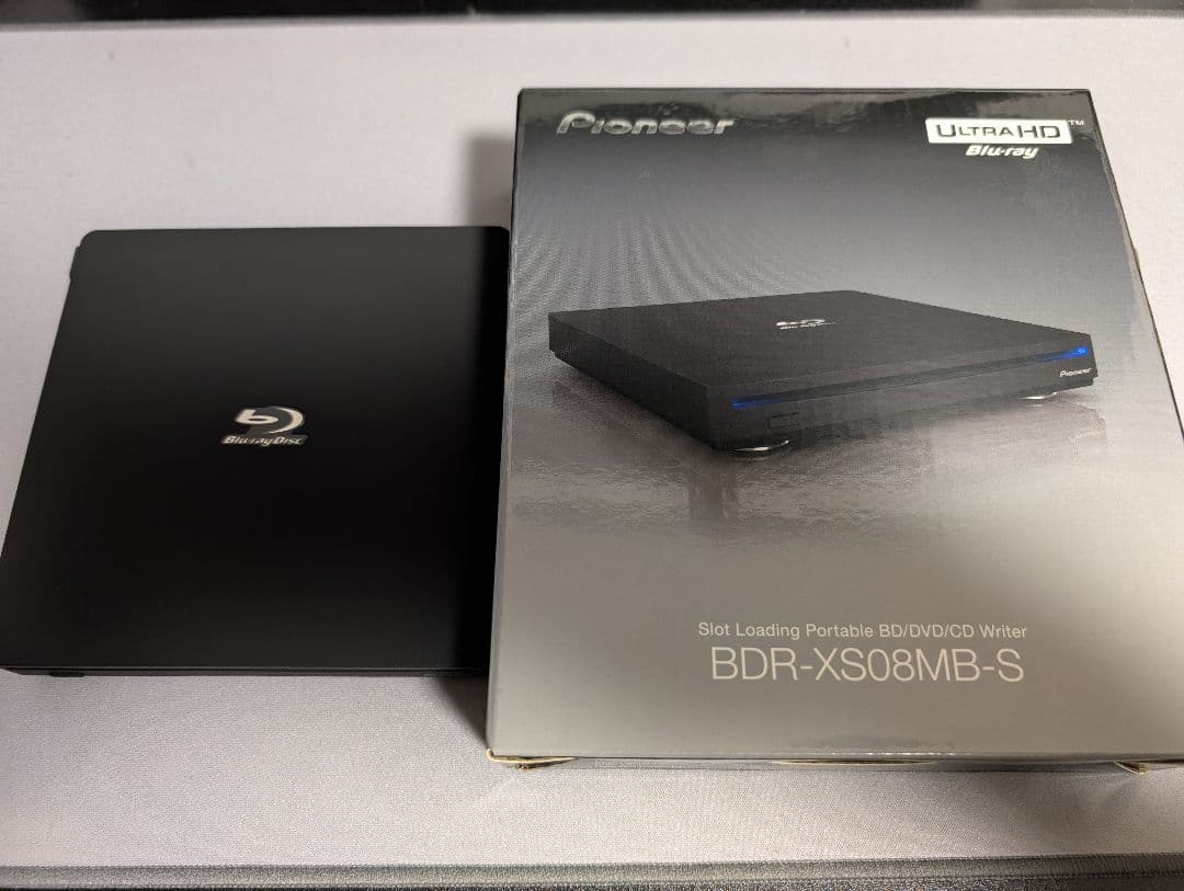 外付けハードディスク・ドライブ Pioneer BDR-XS08MB-S